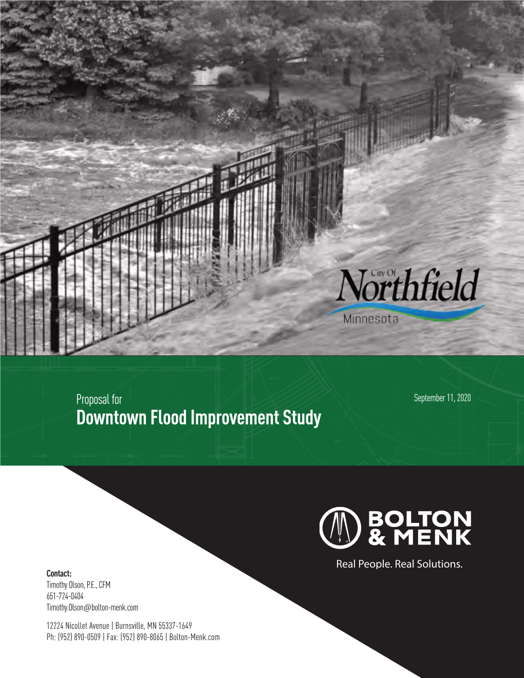 Downtown Flood Improvement Study