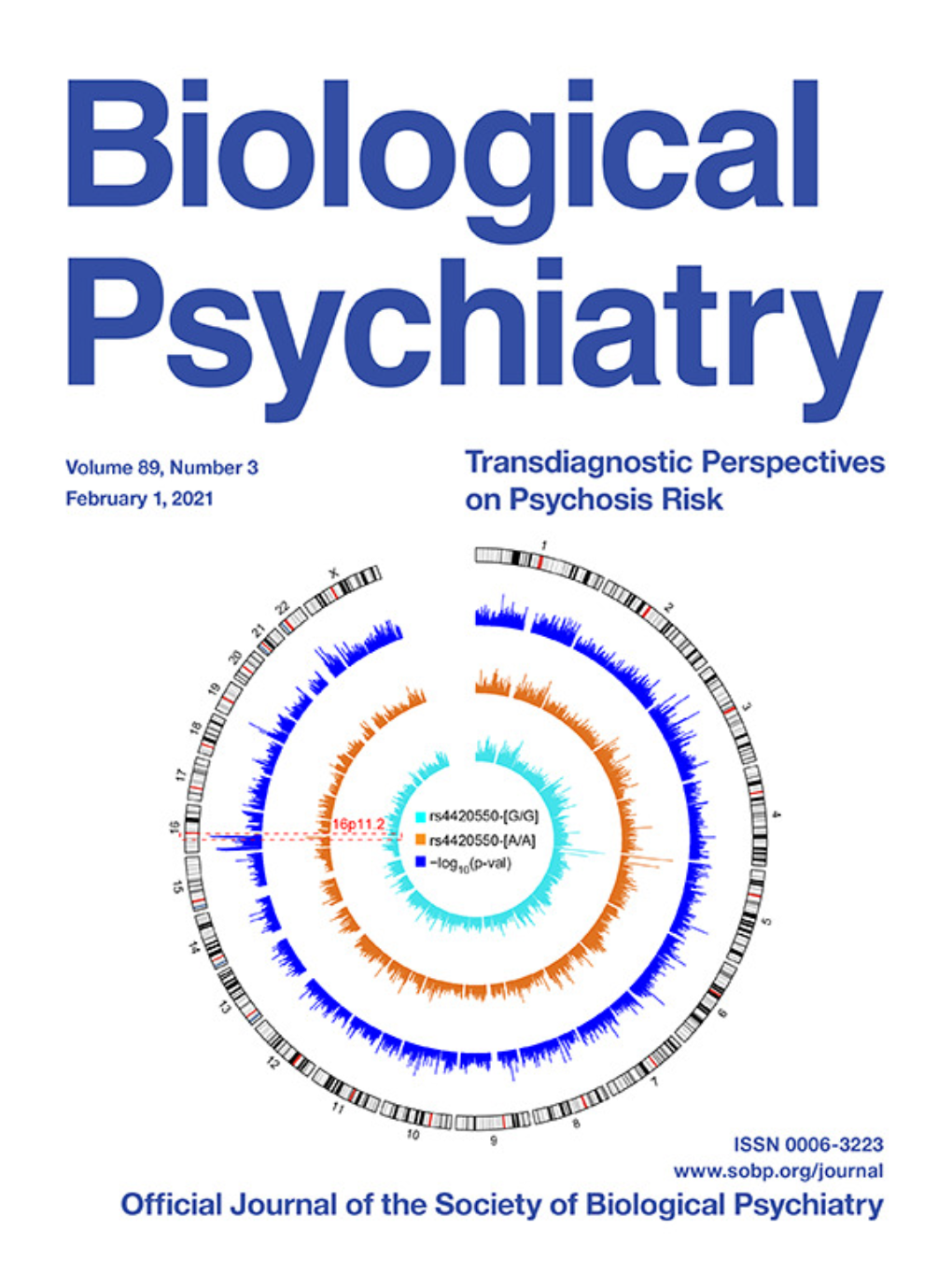 Functional Genomics Identify a Regulatory Risk Variation Rs4420550 in the 16P11.2 Schizophrenia- Associated Locus