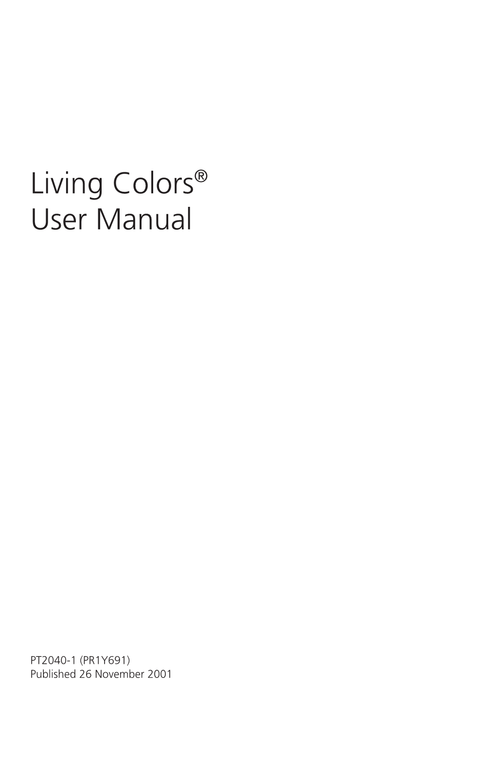 Living Colors Fluorescent Protein Protocols