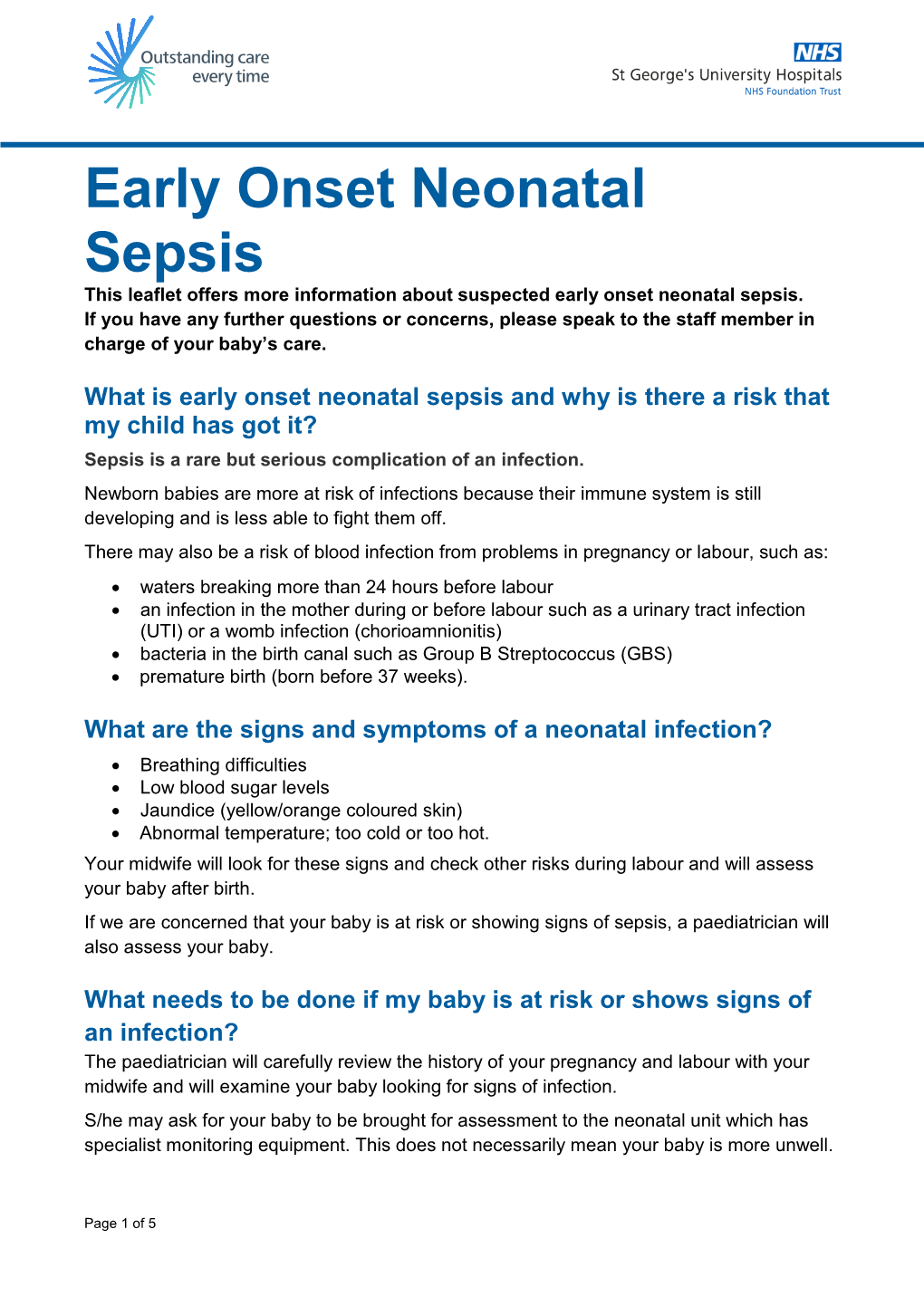 Neonatal Sepsis Guidelines 2024 - Sadye Conchita