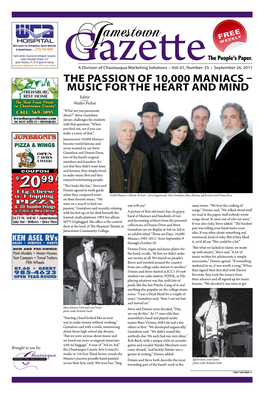 The Passion of 10000 Maniacs