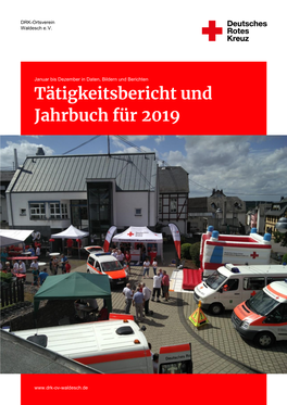 Tätigkeitsbericht Und Jahrbuch 2019