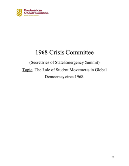1968 Crisis Committee