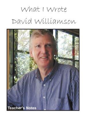 DAVID WILLIAMSON Study Guide