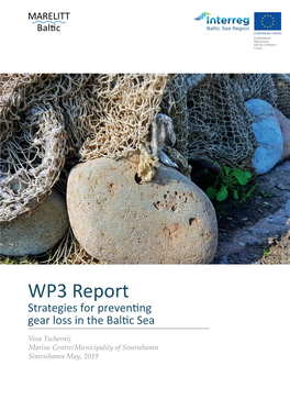 WP3 Report Strategies for Preventing Gear Loss in the Baltic Sea