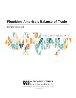 Plumbing America's Balance of Trade