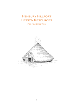 Hembury Hillfort Lesson Resources for Key Stage Two