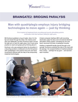 Braingate2 Bridging Paralysis