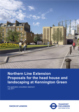 To View the Kennington Green Consultation
