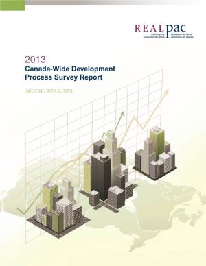 Canada-Wide Development Process Survey Report