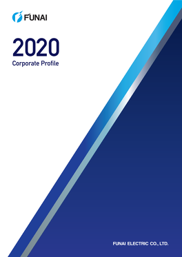 Corporate Profile 2020 [PDF: 5156KB]