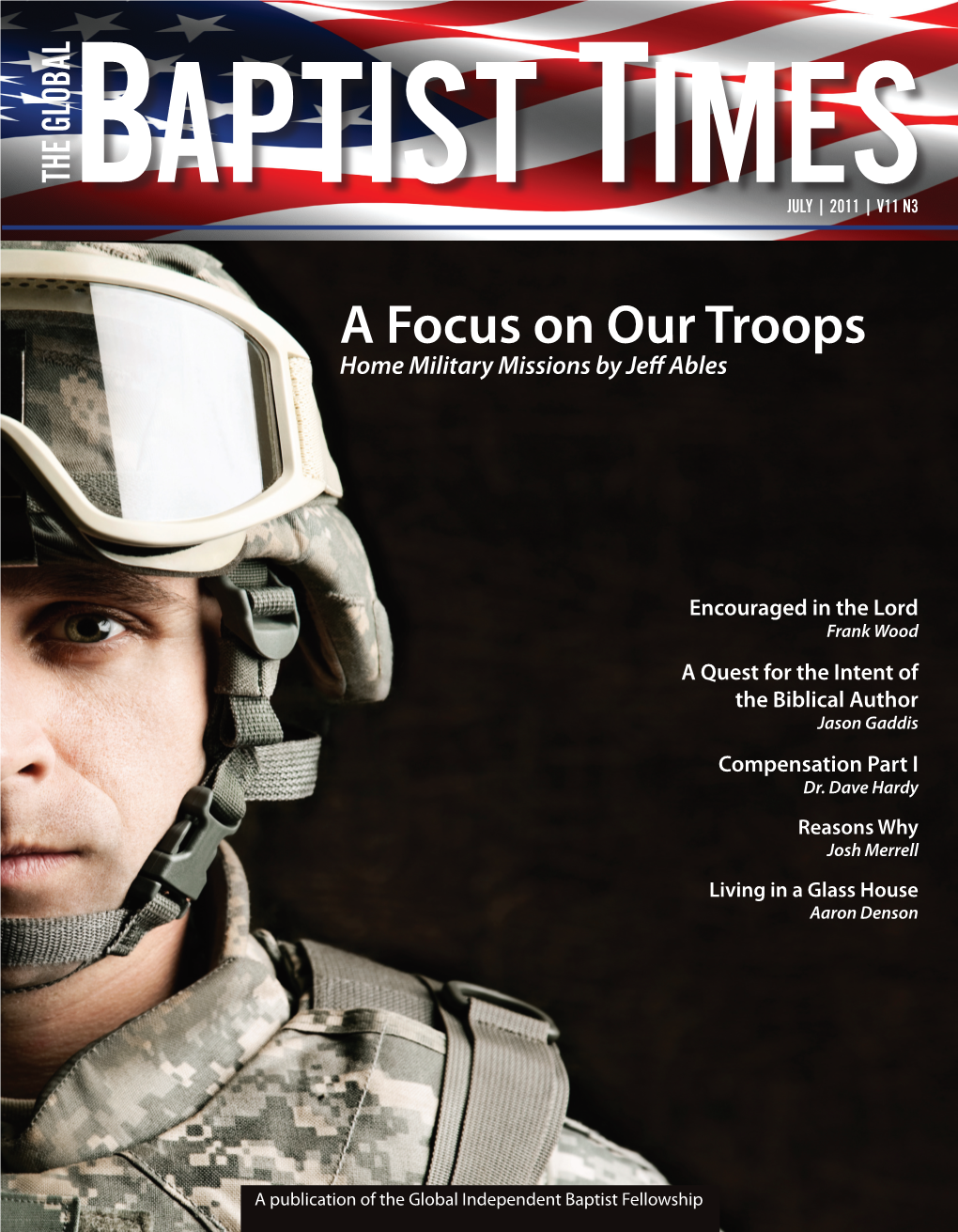 A Focus on Our Troops Home Military Missions by Jeff Ables