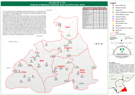 Nagar Parker Diplo Islamkot Mithi Dahli Chachro Drought Hit in Thar Outbreak of Waterborne Diseases (From Jan,2016 to Dec, 2016)