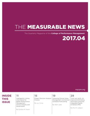 The Measurable News