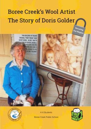 Boree Creek's Wool Artist the Story of Doris Golder