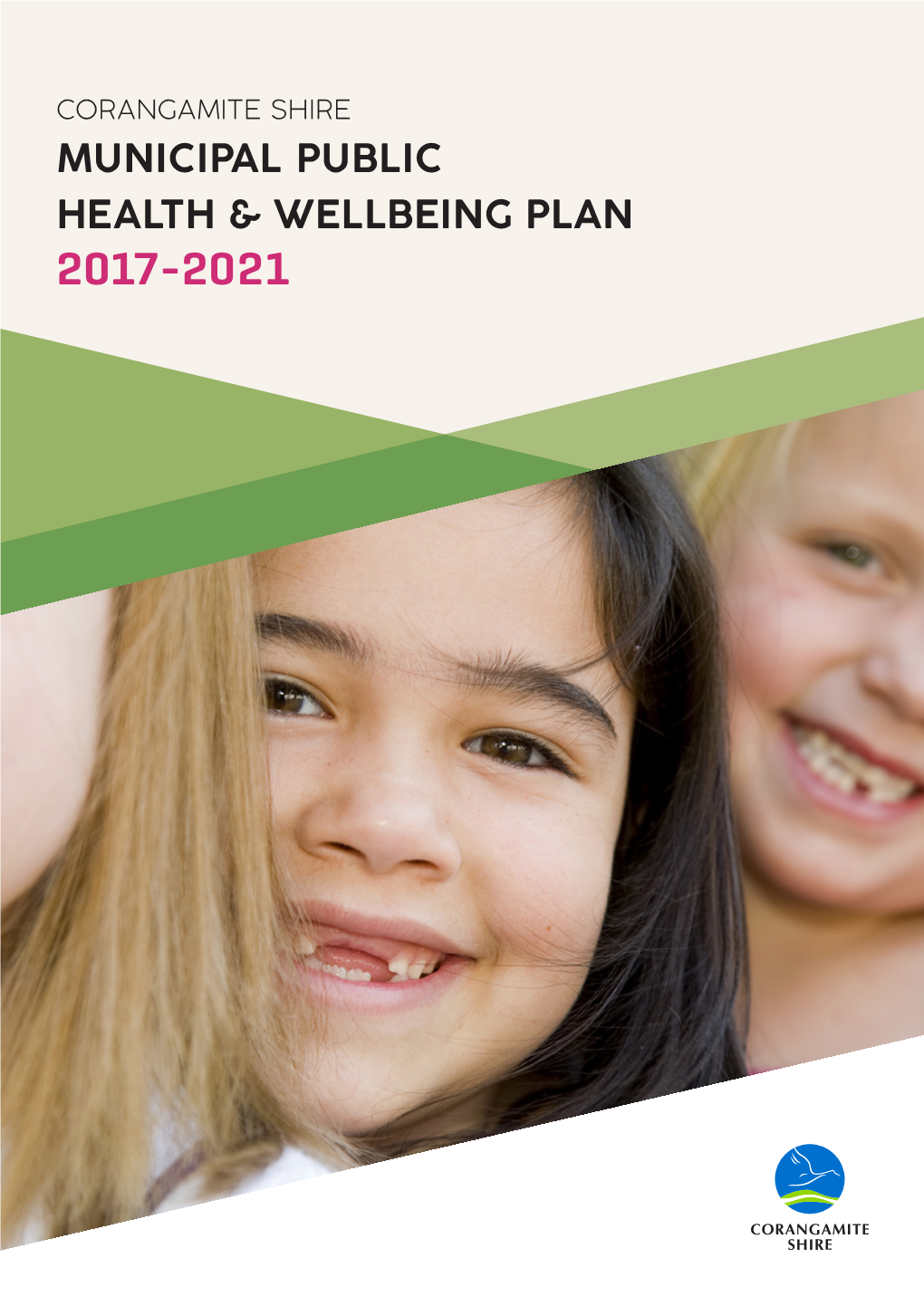 Corangamite Municipal Health and Wellbeing Plan