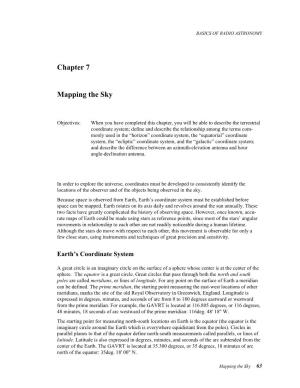 Chapter 7 Mapping The