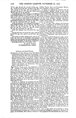 The London Gazette, November 26, 1858
