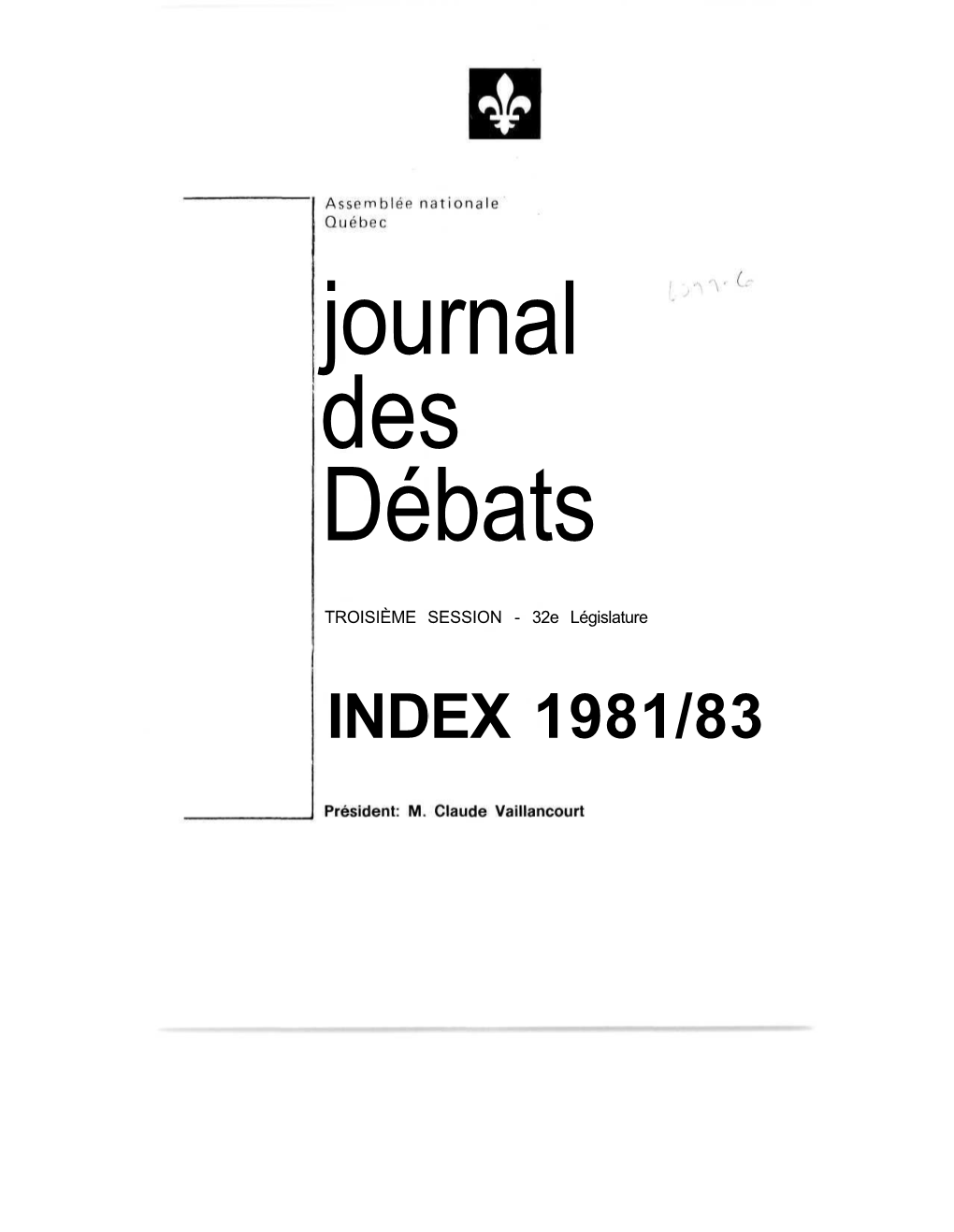 Journal Des Débats