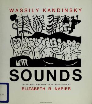 Sounds by Kandinsky Wassily