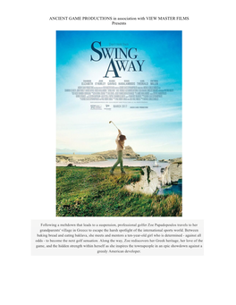 Swing Away Press