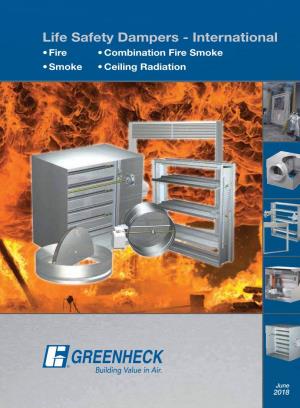 Life Safety Dampers - International • Fire • Combination Fire Smoke • Smoke • Ceiling Radiation