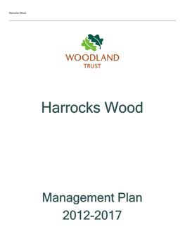 Harrocks Wood