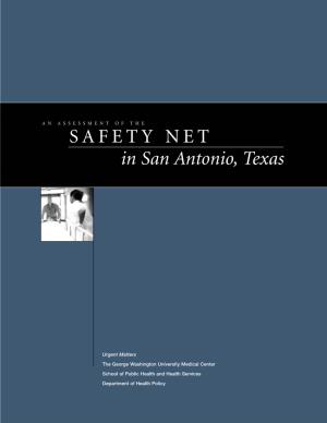 SAFETY NET in San Antonio, Texas