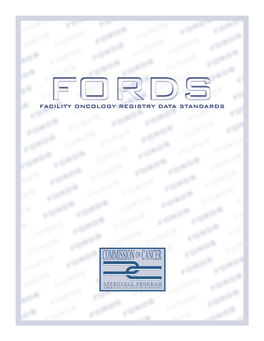FORDS Manual 2003