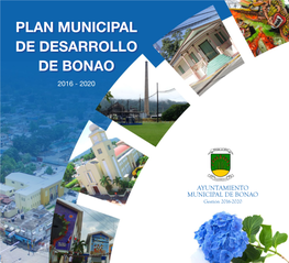 Plan Municipal De Desarrollo De Bonao 2016 - 2020