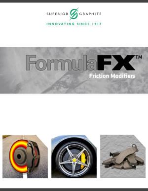Formulafx™: Superior Performance Graphite/Carbon for Friction Applications