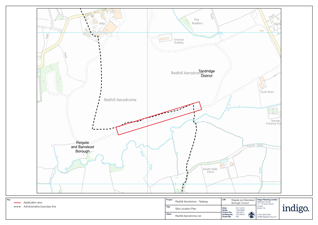 Tandridge District Reigate and Banstead Borough