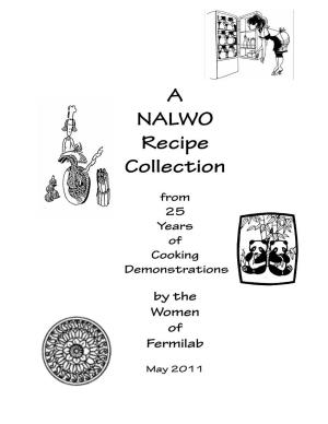A NALWO Recipe Collection