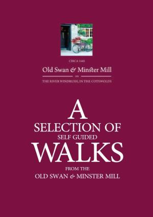 Selection of Self Guided Walks from the Old Swan & Minster Mill