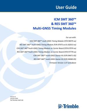 User Guide ICM SMT