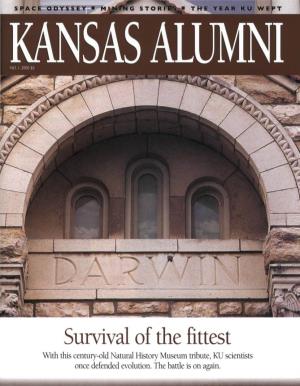 Survival of the Fittest with This Century-Old Natural History Museum Tribute, KU Scientists Once Defended Evolution