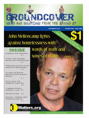 John Mellencamp Fights Against Homelessness
