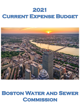 2021 Expense Budget