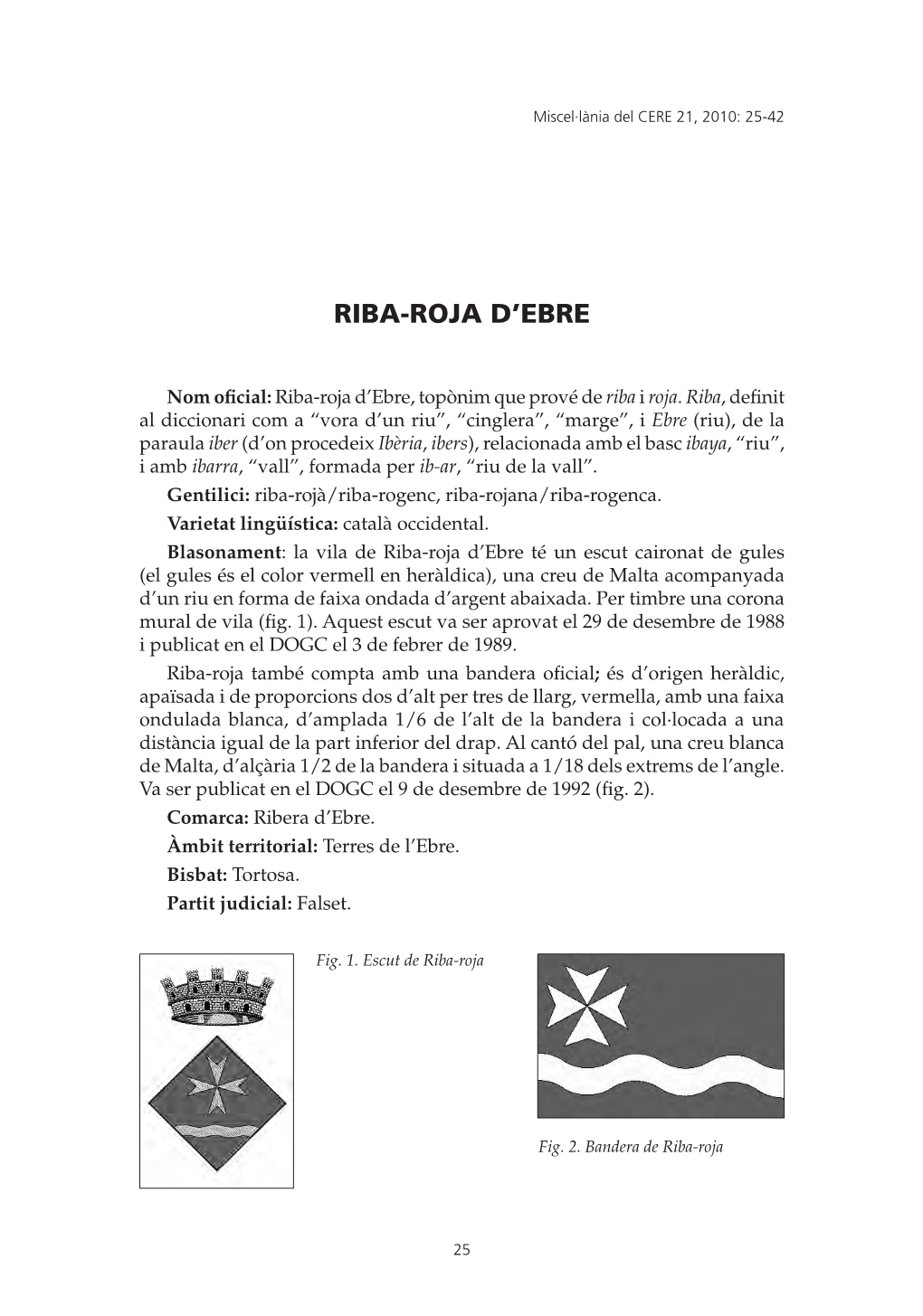 Riba-Roja D'ebre