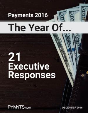 Payments 2016 / the Year Of