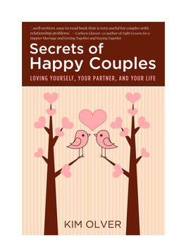 Download Entire Media Kit for Secrets of Happy Couples