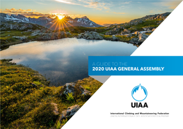 A Guide to the 2020 Uiaa General Assembly
