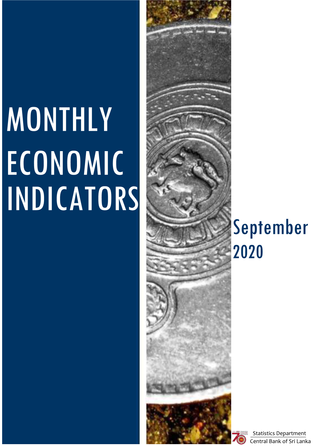 MONTHLY ECONOMIC INDICATORS September 2020