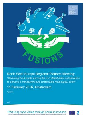 North West Europe Regional Platform Meeting: 11