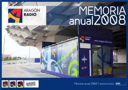 Memoria De Actividad Aragón Radio 2008