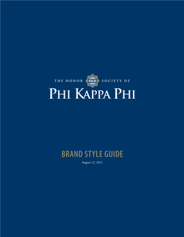 Brand Style Guide