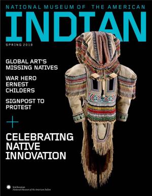 Celebrating Native Innovation CHICKASAW