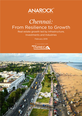Chennai: from Resilience to Growth Real Estate Growth Led by Infrastructure, Investments and Industries