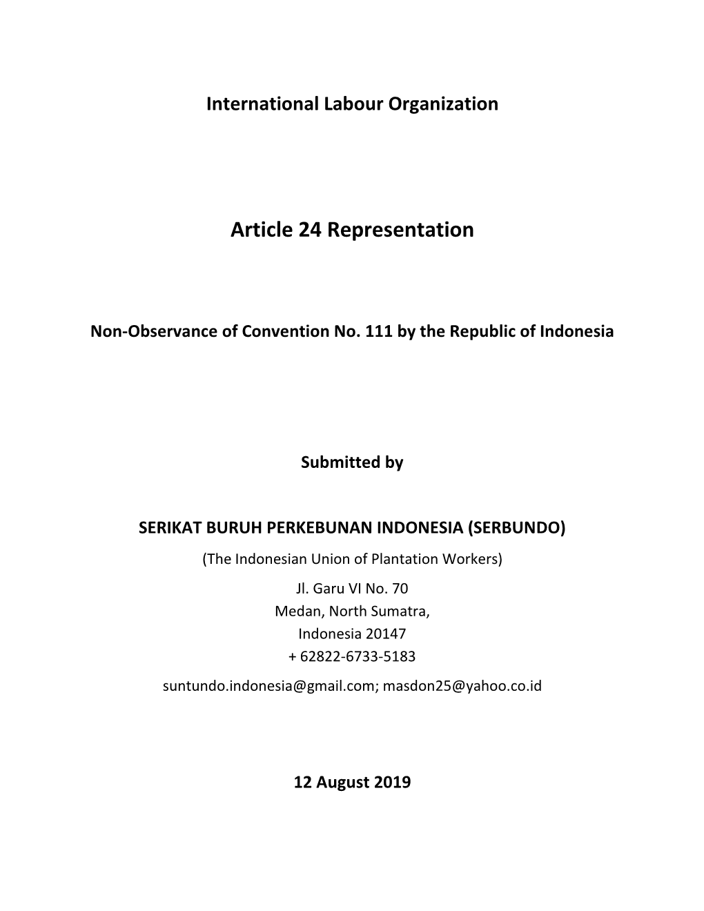 Ompu Ronggur ILO111 Submission