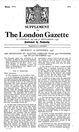The London of TUESDAY, the 14^ of SEPTEMBER, 1948 by Registered As a Newspaper